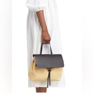 Mansur Gavriel Soft Lady Raffia Bag